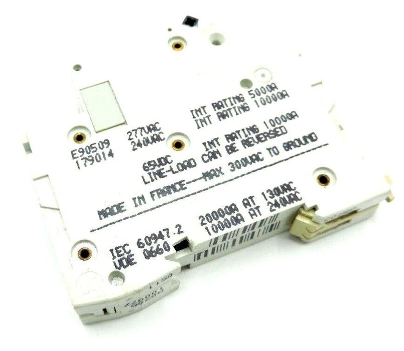 MERLIN GERIN 17411 CIRCUIT BREAKER 0.5A-TYPE C 277V, MULTI 9 C60N