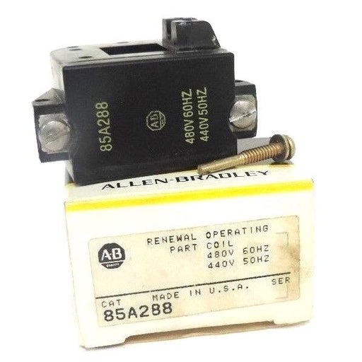 NIB ALLEN BRADLEY 85A288 OPERATING COIL 480V 60HZ, 440V 50HZ