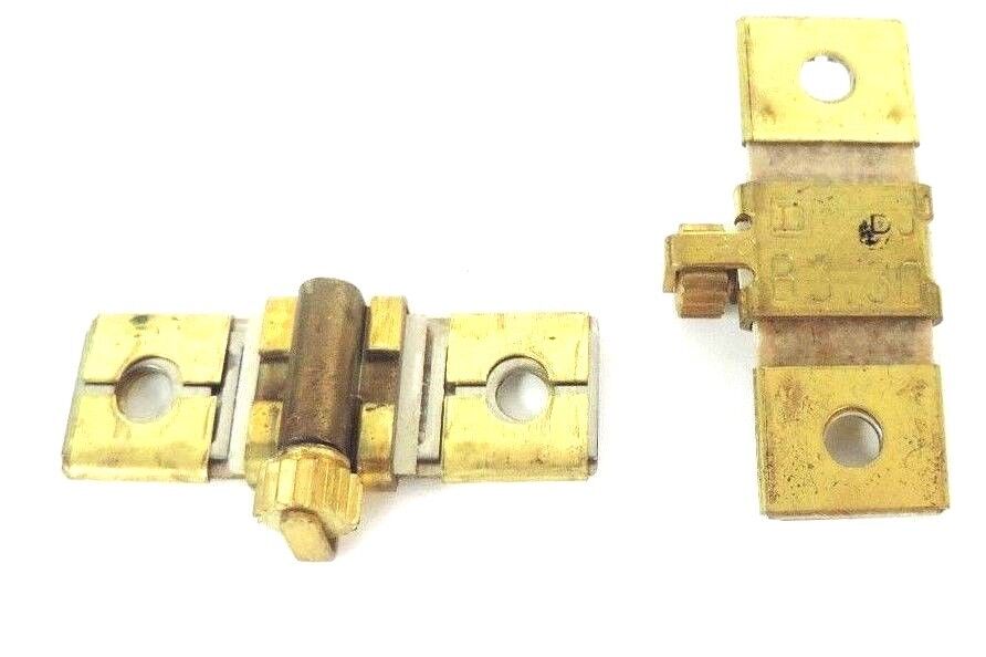 LOT OF 2 SQUARE D B3.30 HEATER ELEMENTS B330