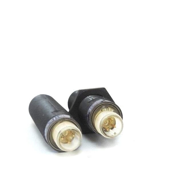 LOT OF 2 TELEMECANIQUE XU1-P18PL9AB PHOTOELECTRIC SENSORS 12...24V, 100MA