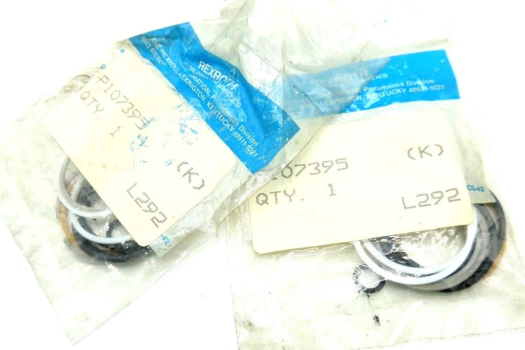 LOT OF 2 NEW REXROTH P107395 SEAL KITS
