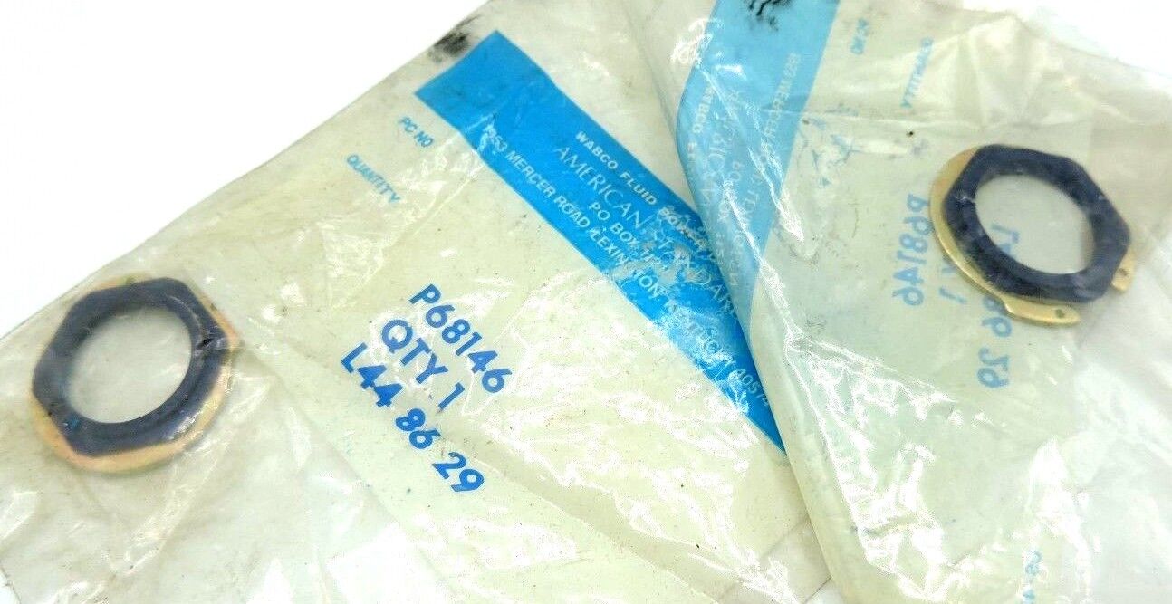 LOT OF 2 NEW WABCO AMERICAN STANDARD P68146 REPAIR KITS