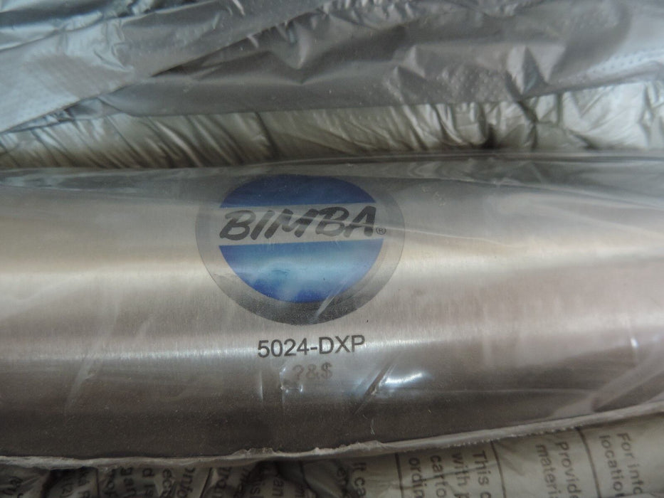 NIB BIMBA 5024-DXP PNEUMATIC CYLINDER 2-1/2" BORE 24" STROKE 5024DXP