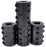 LOT OF 4 RULAND CLX-10-10-F 5/8X5/8 RIGID COUPLINGS BLACK OXIDE STEEL CLX1010F