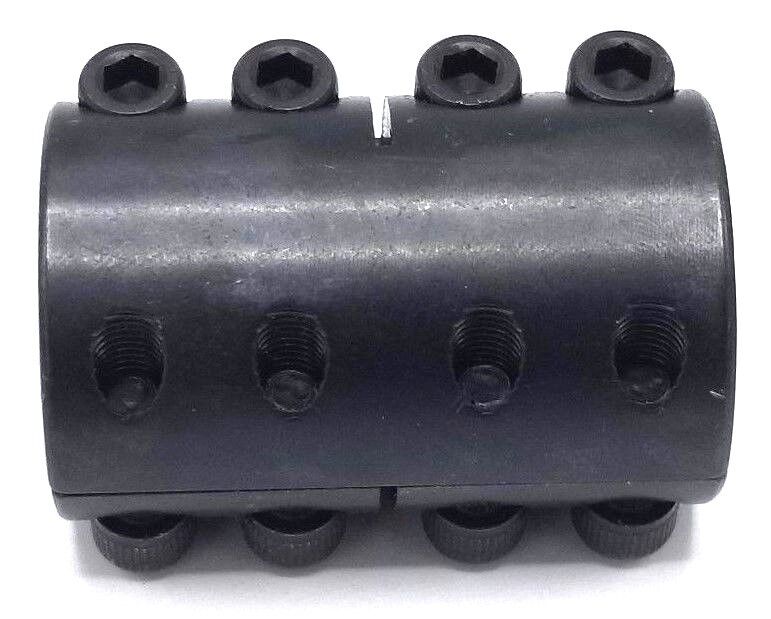 RULAND SPC-12-12-F TWO PIECE CLAMPING RIGID COUPLING 3/4"-3/4" OXIDE STEEL