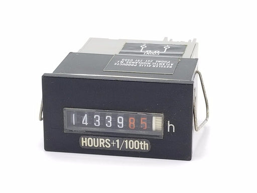 KEP KESSLER ELLIS PRODUCTS BW30.16 COUNTER 120VAC 60HZ, HOURS+1/100TH