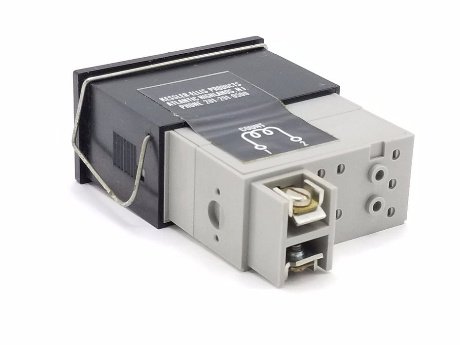 KEP KESSLER ELLIS PRODUCTS BW30.16 COUNTER 120VAC 60HZ, HOURS+1/100TH