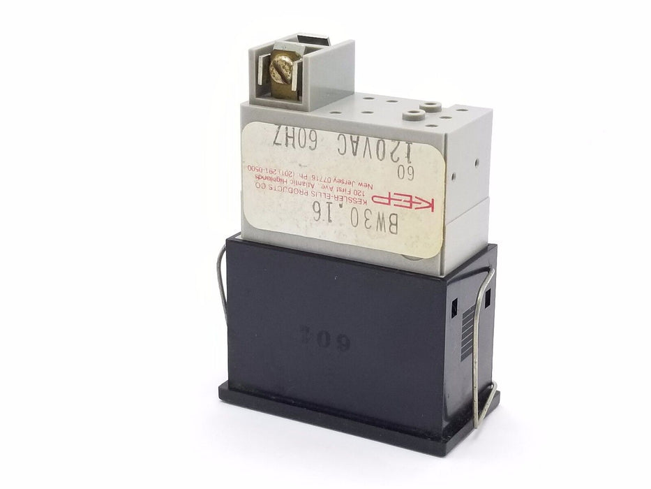 KEP KESSLER ELLIS PRODUCTS BW30.16 COUNTER 120VAC 60HZ, HOURS+1/100TH