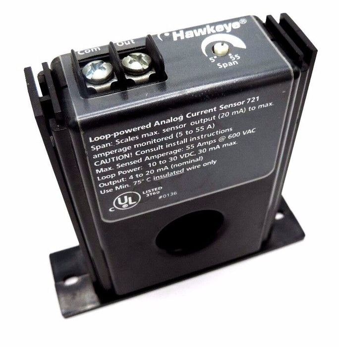 HAWKEYE 721 LOOP POWERED ANALOG CURRENT SENSOR