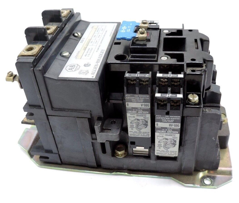 ALLEN BRADLEY 500-DOD930 SER. A SIZE 3  STARTER 90A 600V W/ CD236 COIL