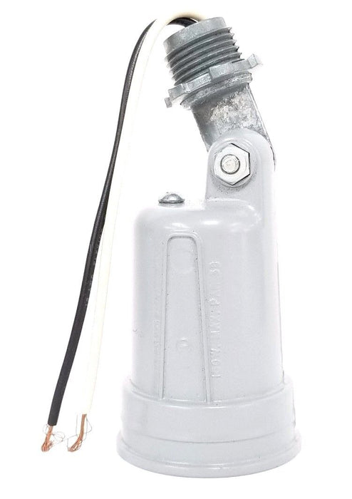 NEW PASS & SEYMOUR LEGRAND PAR1 OUTDOOR LAMPHOLDER GRAY