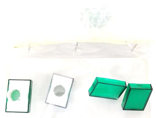 LOT OF 5 NEW OMV 068900701 TRANSP. COVER 51-903 GREEN NUCLE