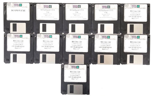 NEW ALLEN BRADLEY 9324RL0300END SOFTWARE