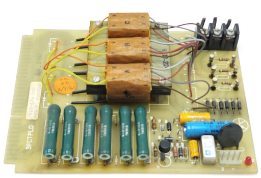 BURTON 513-676-100 CIRCUIT BOARD 3FCTPLD REV. F, 413-128-100