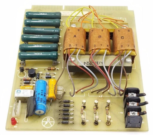 BURTON 513-676-100 CIRCUIT BOARD 3FCTPLD REV. F, 413-128-100