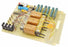BURTON 513-676-100 CIRCUIT BOARD 3FCTPLD REV. F, 413-128-100