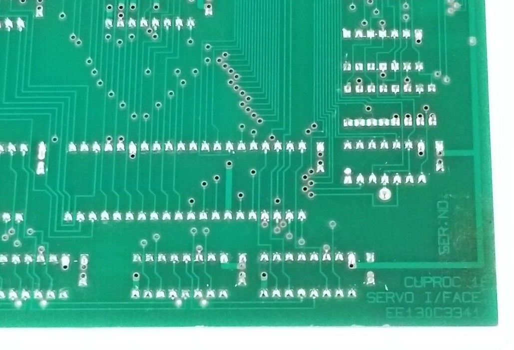 REPAIRED CUPE EE130C3341A SERVO I/FACE BOARD