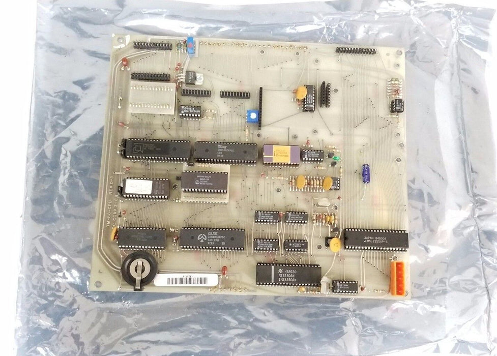 REPAIRED IDC TM-88-CPU REV. D-3 CONTROL BOARD TM88CPU TM88 CPU
