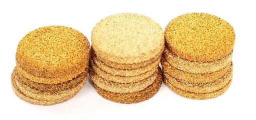 LOT OF 16 NEW GENERIC 1-1/32 DIA. X 1/8 THK BRONZE FILTERS