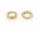 LOT OF 2 NEW FEDEGARI AUTOCLAVI SPA PA2107820 RONDELLA SUPER DN10 WASHERS
