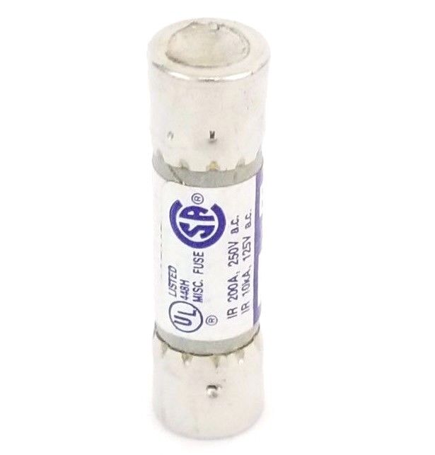 NEW COOPER BUSSMANN BAF-5 BUSS FUSE BAF5, 5AMP, 250V