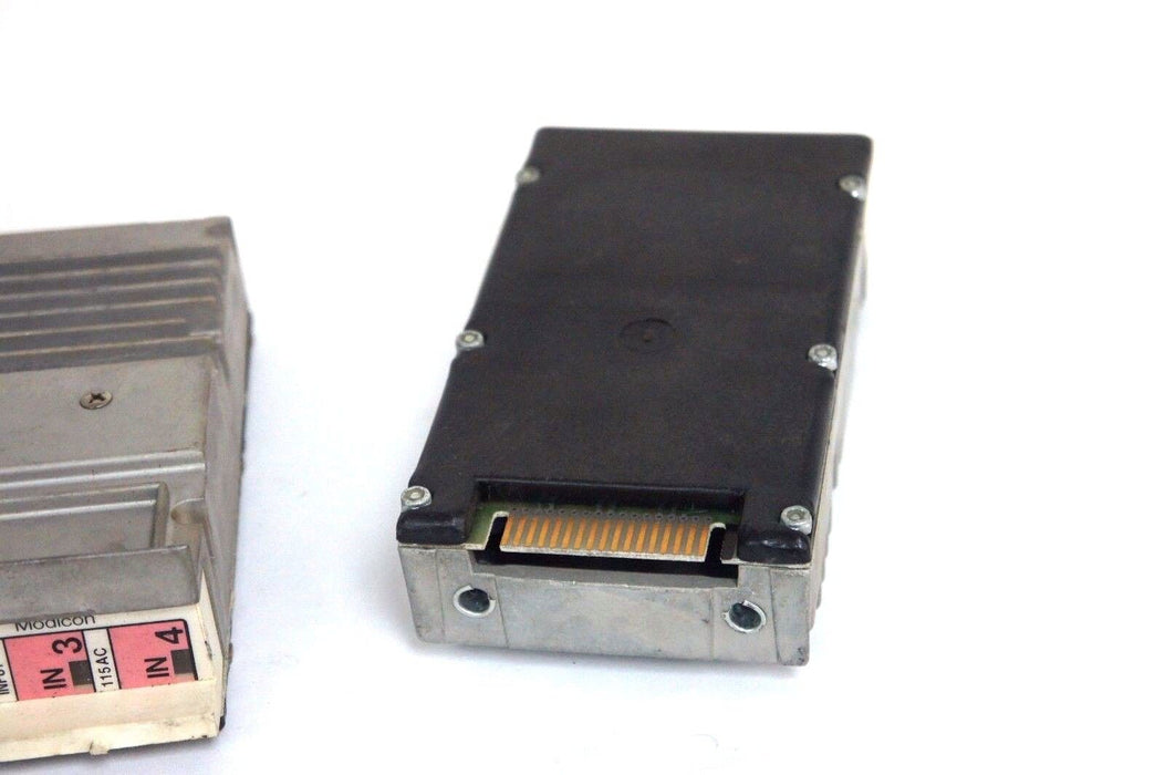 LOT OF 4 GOULD MODICON B551 INPUT MODULES 115V AC