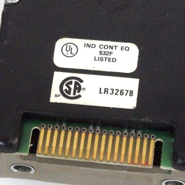 LOT OF 4 GOULD MODICON B551 INPUT MODULES 115V AC