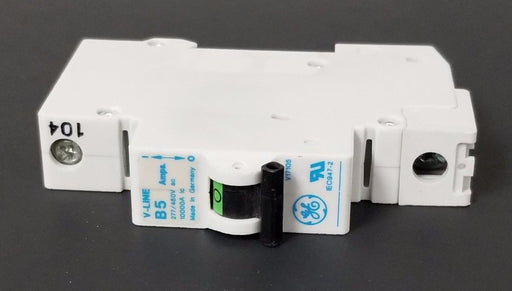 GENERAL ELECTRIC V-LINE B5 CIRCUIT BREAKER V17105, 277/480V
