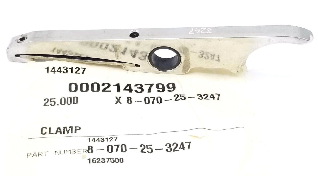 NEW KRONES 8-070-25-3247 CLAMP 0002143799, 1443127, 8070253247