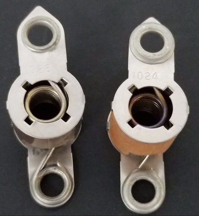 LOT OF 2 CUTLER-HAMMER HEATER ELEMENTS H1024, H1026