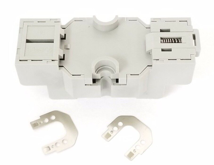 NEW DAYTON 2A582E RELAY SOCKET 10AMP 300VAC 8PIN DIN/SCREW