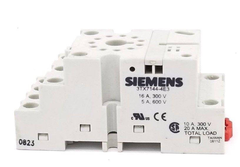 NEW SIEMENS 3TX7144-4E3 RELAY SOCKETR 3TX71444E3
