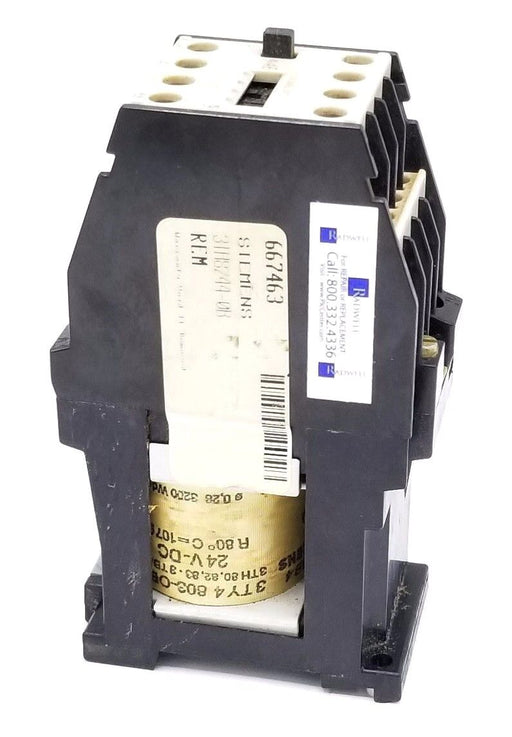 SIEMENS 3TH8244-0B RELAY 24VDC 3TH82440B