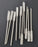 LOT OF 10 GENERIC 1/4'' DIE BORE CLEANING BRUSHES