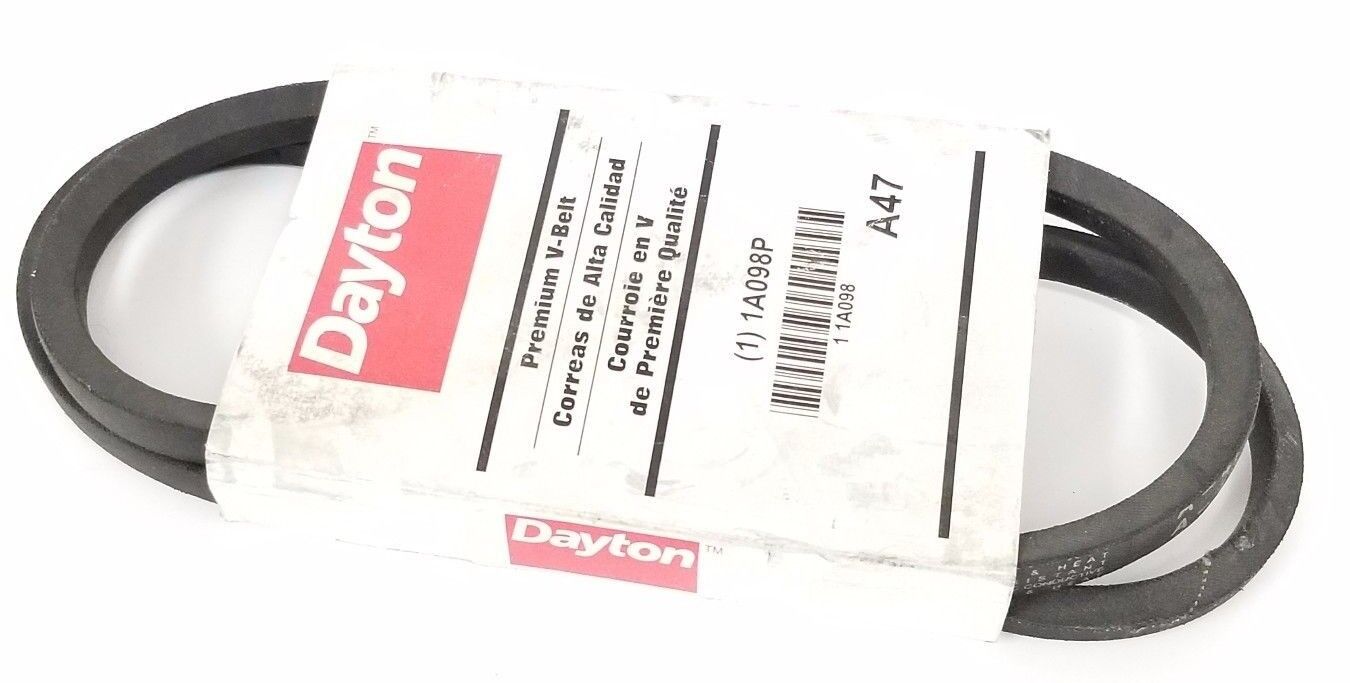 NEW DAYTON A47 PREMIUM V-BELT 1A098P