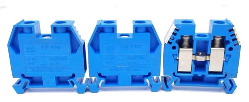 LOT OF 3 ALLEN BRADLEY 1492-W16S-B TERMINAL BLOCKS 1492W16SB