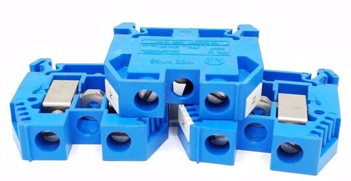 LOT OF 3 ALLEN BRADLEY 1492-W16S-B TERMINAL BLOCKS 1492W16SB