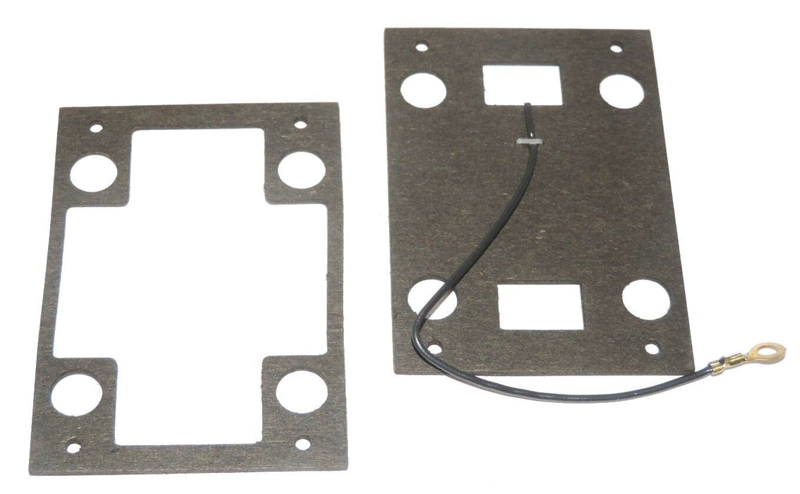 NEW VICKERS NAMEPLATE KIT FOR TWO STAGE DIRECTIONAL VALVE