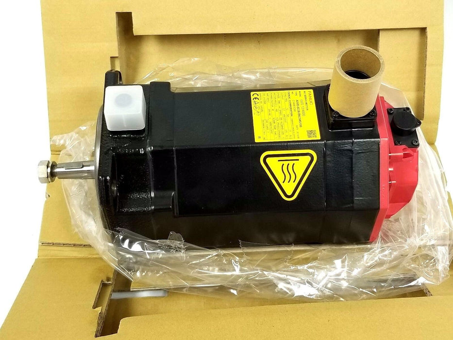 NEW FANUC A06B-0238-B605#S100 AIS 12/4000 2.7kW AC SERVO MOTOR W/ A860-2010-T321