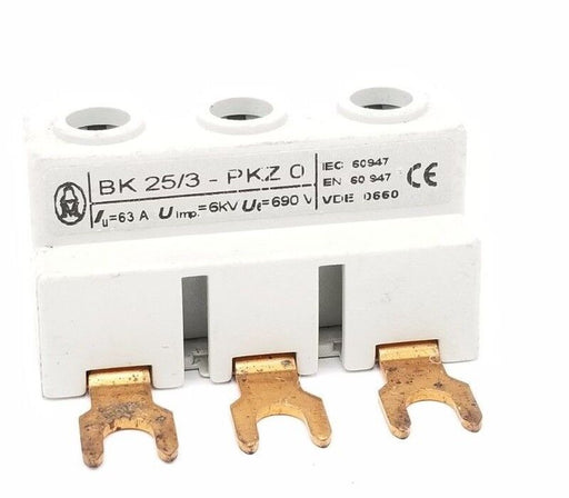 MOLLER BK253PKZ0 TERMINAL ADAPTER BK 25/3-PKZ 0