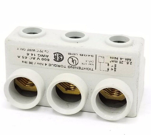 MOLLER BK253PKZ0 TERMINAL ADAPTER BK 25/3-PKZ 0