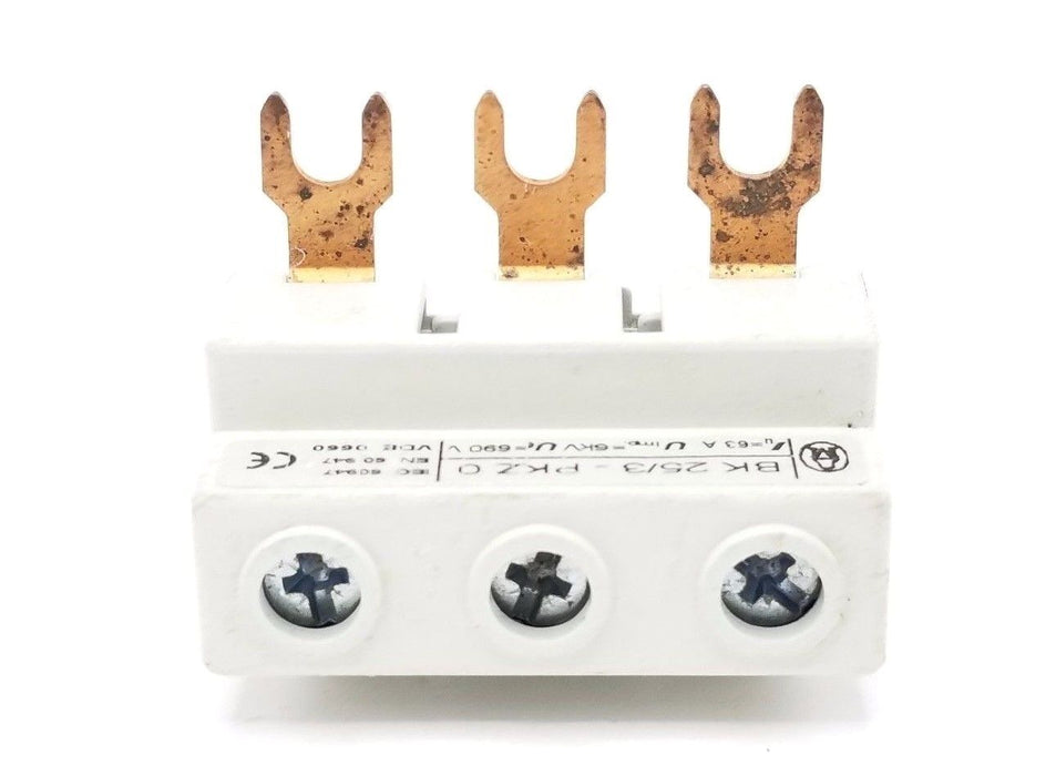 MOLLER BK253PKZ0 TERMINAL ADAPTER BK 25/3-PKZ 0