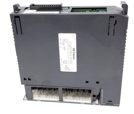 GE FANUC IC693MDL310C OUTPUT MODULE .5AMP, 12POINT, 120VAC