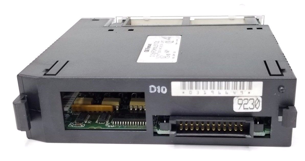 GE FANUC IC693MDL310C OUTPUT MODULE .5AMP, 12POINT, 120VAC