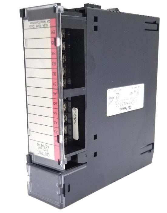 GE FANUC IC693MDL310C OUTPUT MODULE .5AMP, 12POINT, 120VAC