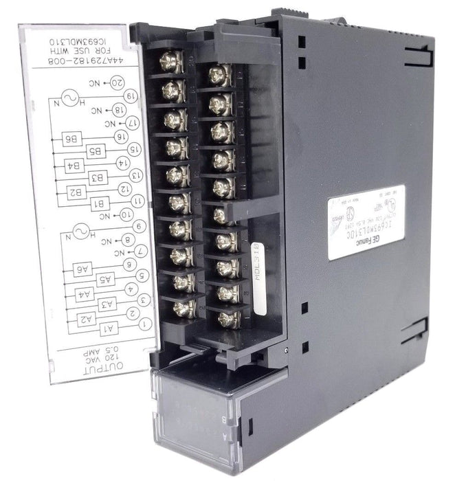 GE FANUC IC693MDL310C OUTPUT MODULE .5AMP, 12POINT, 120VAC