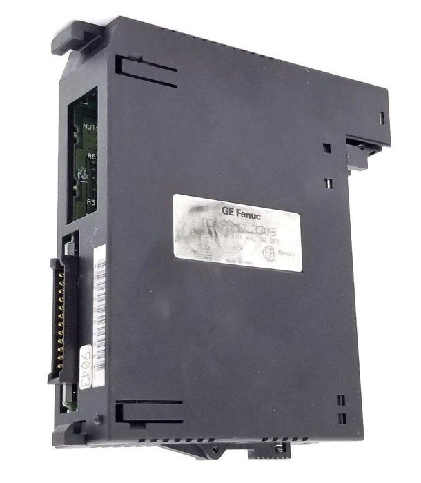 GE FANUC IC693MDL330B OUTPUT MODULE OUTPUT 120/240 VAC 1A, 8PT (NO HARNESS)