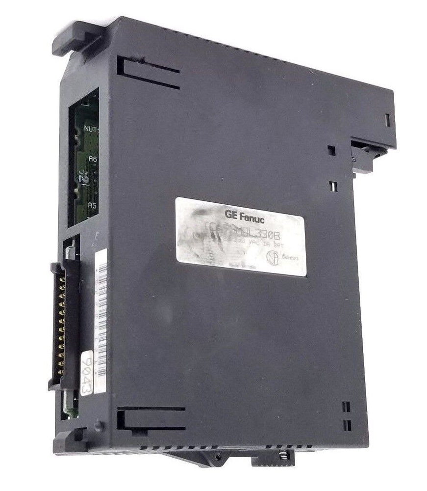 GE FANUC IC693MDL330B OUTPUT MODULE OUTPUT 120/240 VAC 1A, 8PT (NO HARNESS)
