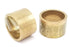 LOT OF 2 NEW SYMMCO SS4048-16 BRONZE SLEEVE BUSHINGS 1.1250''IDX1.5''ODX1.0'' L