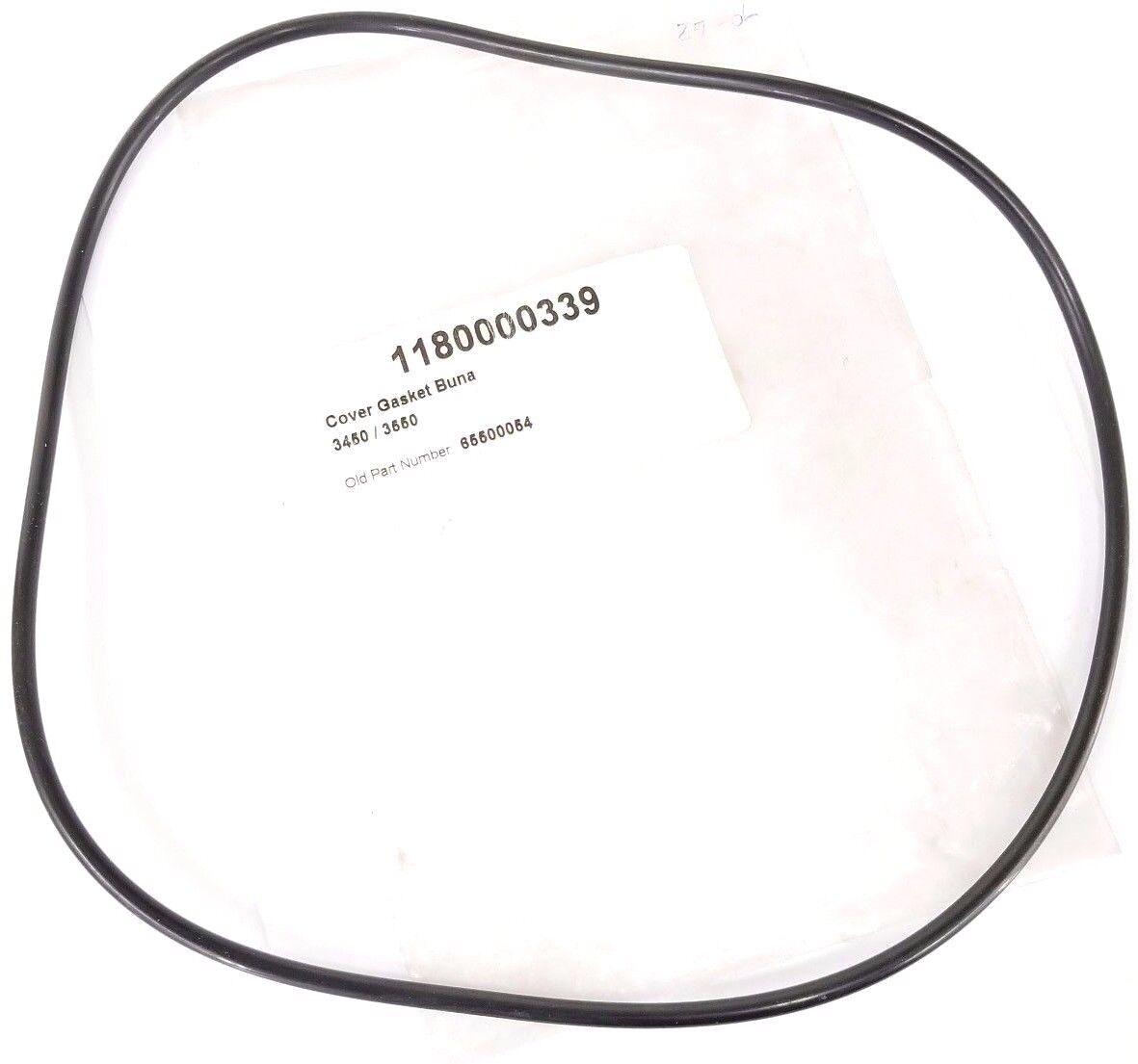 NEW FRISTAM 1180000339 COVER GASKET BUNA 3450/3550 OLD P/N: 65500054